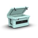 Wet Sounds SHIVR-55-SFM 58 Quart Ice Chest in Seafoam with Built in Powered Bluetooth Soundbar image number 2