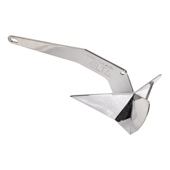 14 lb. Stainless Steel Delta Fast-Set Anchor image number 0