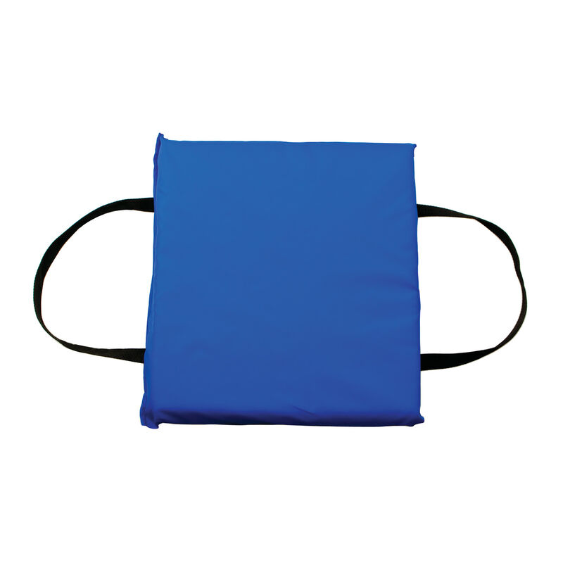 Throwable Foam Cushion, Blue image number 0