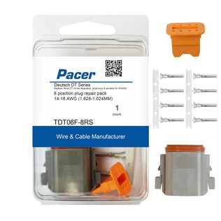 14-18 AWG DT Deutsch Plug Repair Kit, 8 Position