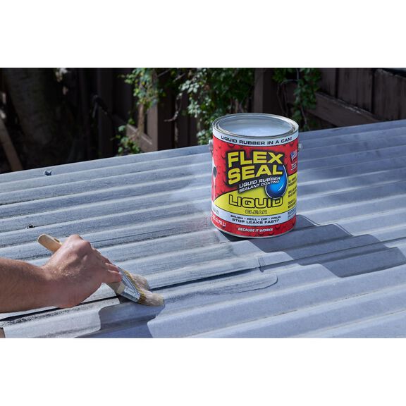 Flex Seal Liquid&reg; Clear Core, Gallon, 2-Pack image number 3