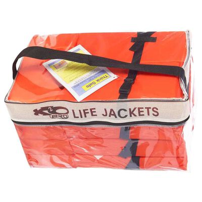 Type II Life Jackets, 4-Pack