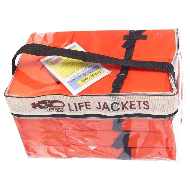 Type II Life Jackets, 4-Pack image number 0
