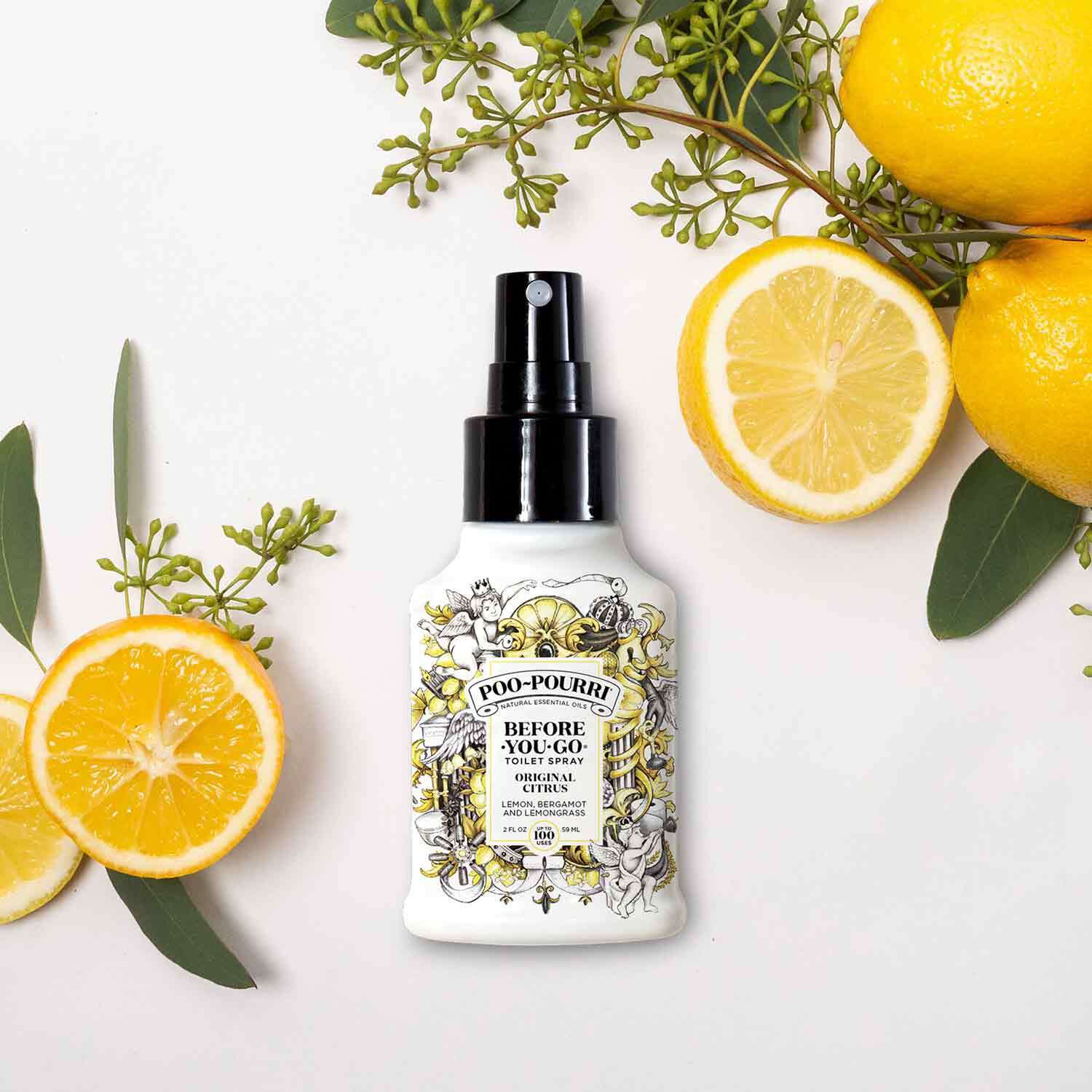 POO-POURRI Original Citrus Toilet Spray, 2 oz.