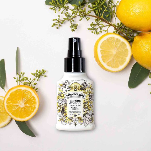 Original Citrus Toilet Spray, 2 oz. image number 3