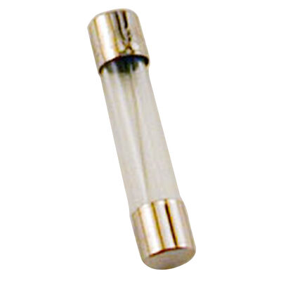 15A AGC Glass Fuses, 5-Pack