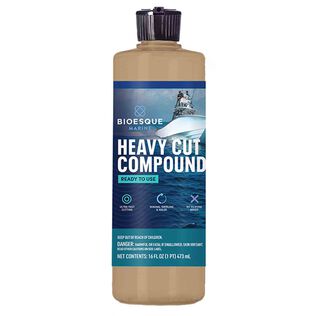 Heavy Cut Polish Compound, 16 oz.