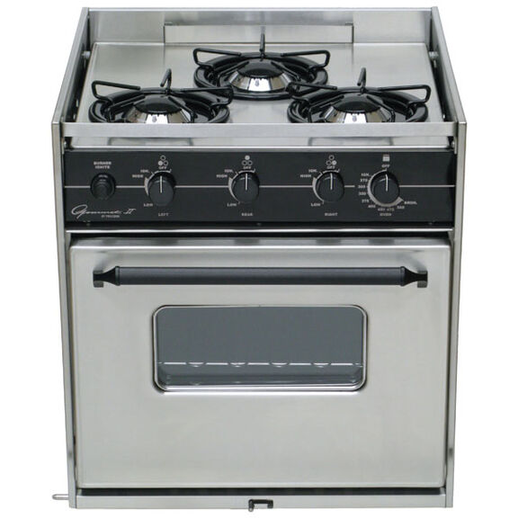 Three-Burner Princess Propane Range Oven image number 0