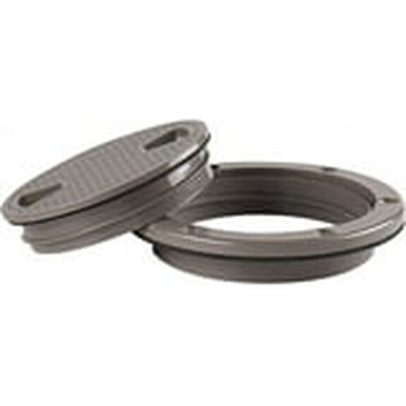 Marine Circular Non-Slip Screw Out Deck Plate Inspection Access Hatch image number 3