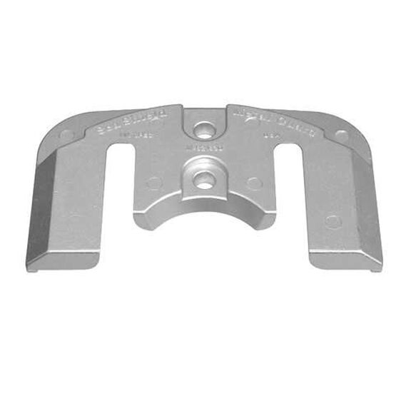 M-821630 - Mercury Bravo Plate Zinc Anode, 2.2 lb image number 0