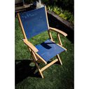 Bimini Teak Folding Deck Chair image number 5