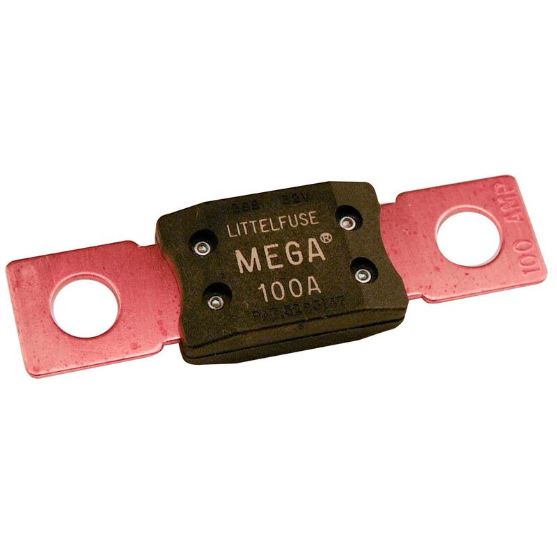 COLE HERSEE 100A MEGA Bolt Down Fuse West Marine
