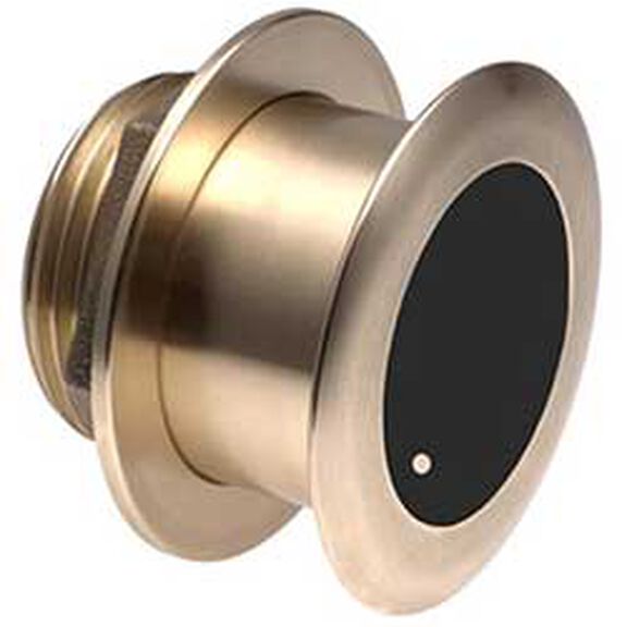 B175M 0&deg; Tilt Thru-Hull Medium CHIRP Transducer image number 0