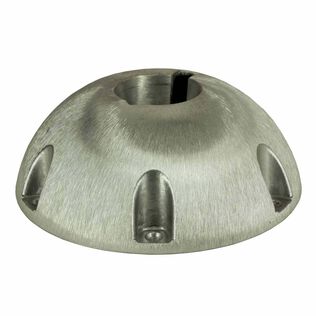 9" Round Taper-Lock&trade; Surface Mount Base, Satin Finish