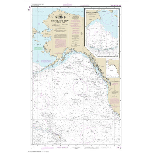#50 North Pacific Ocean Bering Sea