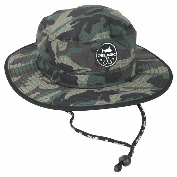 Sunsetter Fish Camo Hat image number 0