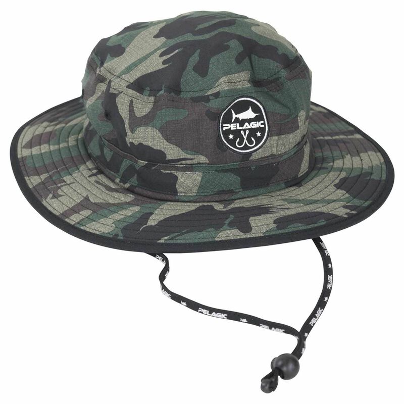 Sunsetter Fish Camo Hat image number 0