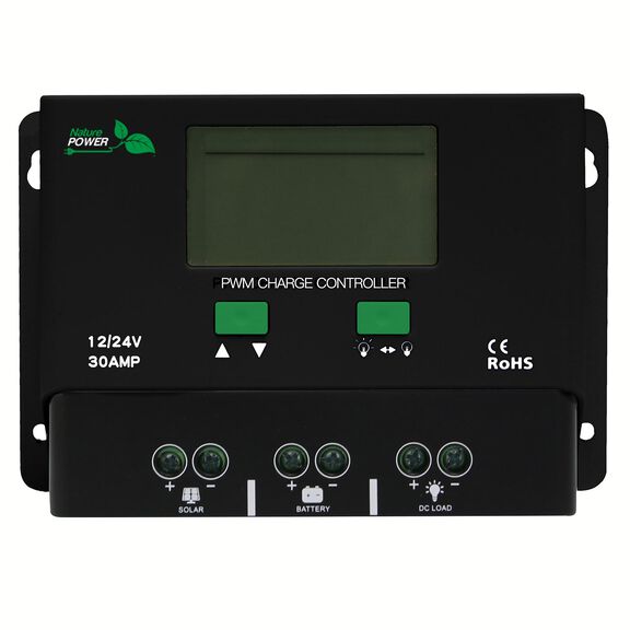 30A Solar Charge Controller image number 0