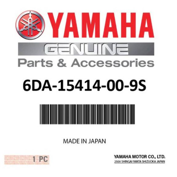Yamaha 6DA-15414-00-9S Air Cleaner Cover image number 0