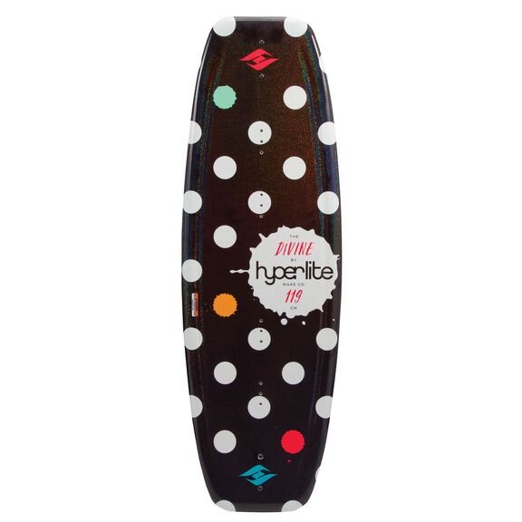 119 Divine Wakeboard Combo Package w/ Jinx Boot, 4-8.5 image number 1