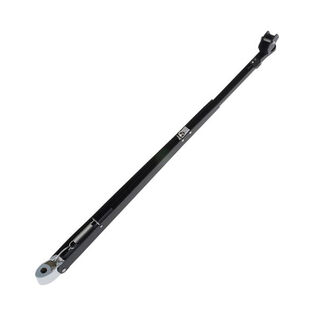 Windshield Wiper Pendulum Arm with Washing Jet, 18 to 30", Adjustable Tip, Anti-Glare Black