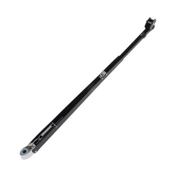 Windshield Wiper Pendulum Arm with Washing Jet, 18 to 30", Adjustable Tip, Anti-Glare Black image number 0