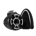 Wet Sounds REV 8 Black V2 Revolution Series 8" Marine Tower Speakers with Swivel Surface Mounts (SXM) (Pair) image number 0