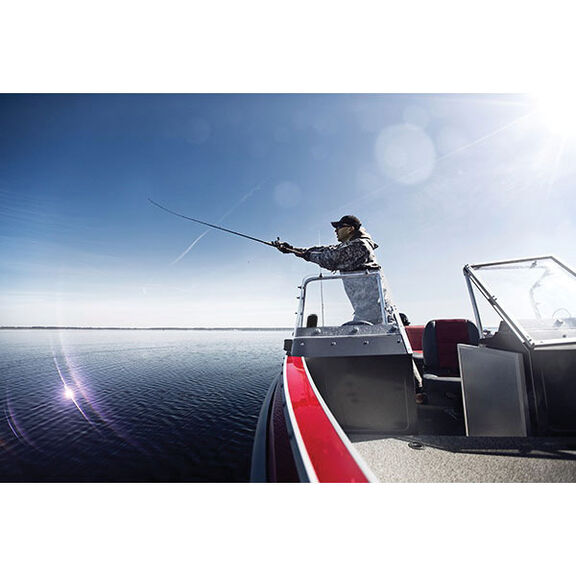 HawkEye&reg; FishTrax&trade; 1C Fishfinder with HD Color VirtuView&trade; Display image number 8