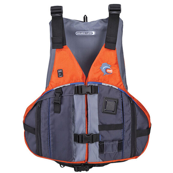 Solaris F-Spec Kayak Fishing Life Jacket image number 0