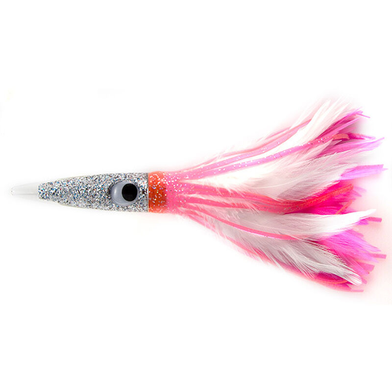 Wahoo Whacker Feather Fishing Lure, 10" image number 0