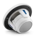 M6-650X-S-GwGw&nbsp;6.5" Marine Coaxial Speakers, White Sport Grilles image number 5