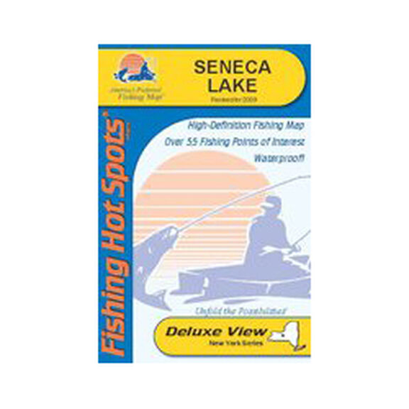 Seneca Lake, New York, Fishing Chart image number 0