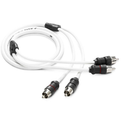 XMD-WHTAIC2-3 3' 2-Channel Marine Audio Interconnect Cable