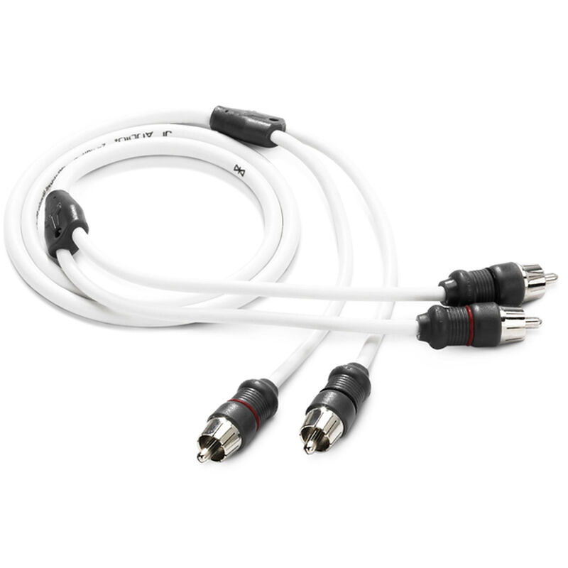 XMD-WHTAIC2-3 3' 2-Channel Marine Audio Interconnect Cable image number 0