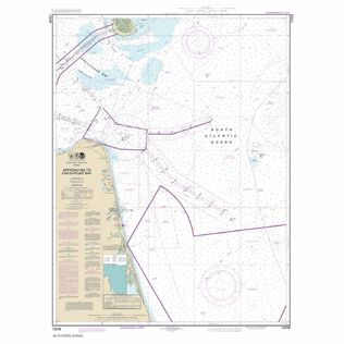 #12208 Approaches to Chesapeake Bay