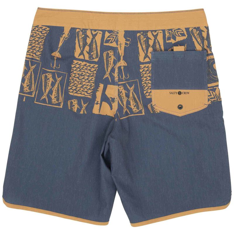 Men's Cut Out Board Shorts image number 1