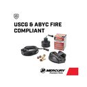 Mercury Water Separating Fuel Filter Kit 8M0157707 Fire Compliant image number 1