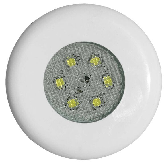 Moonlit 6-LED Wireless Accent Light, Cool White image number 0
