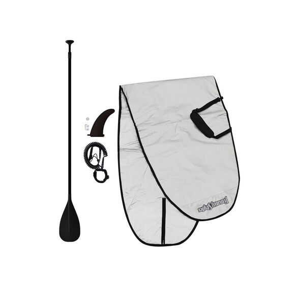 10' Misstyk Stand-Up Paddleboard Package, Pink image number 2