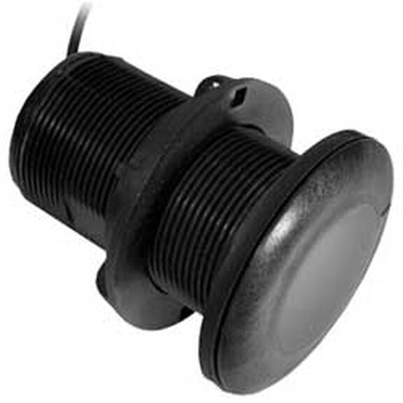 P19 12&deg; Tilt Thru-Hull Dual Frequency Transducer image number 0