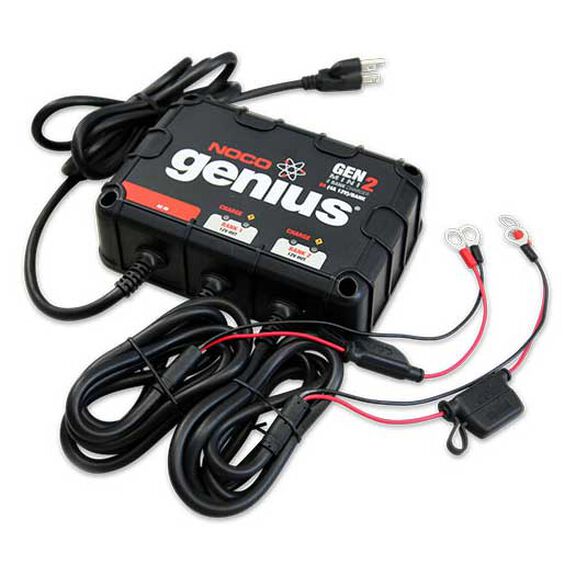 Case Packaging GENMini 2 On-board Battery Charger 2 Bank 8A image number 0