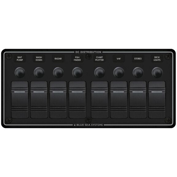 Water Resistant Circuit Breaker Panel, 8-Position image number 0