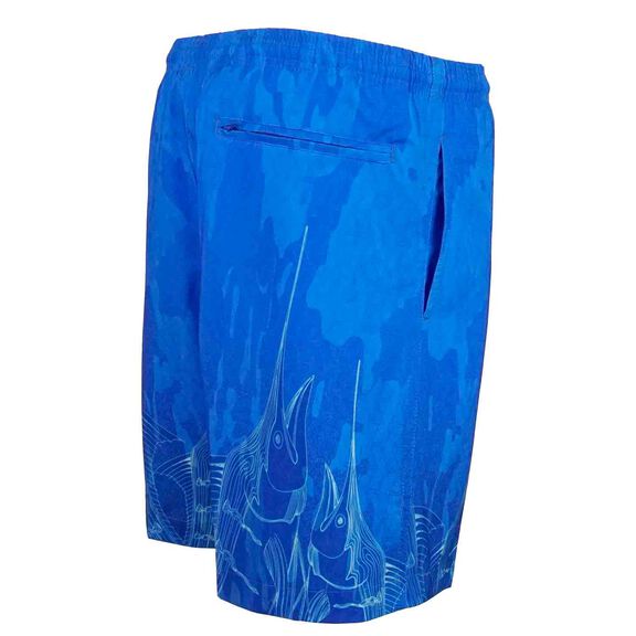 Men's Bills Up Swim Trunks image number 1