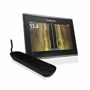 GO9 XSE Fishfinder/Chartplotter Combo with Active Imaging 3-in-1 Transducer and  C-MAP Pro Discover Charts