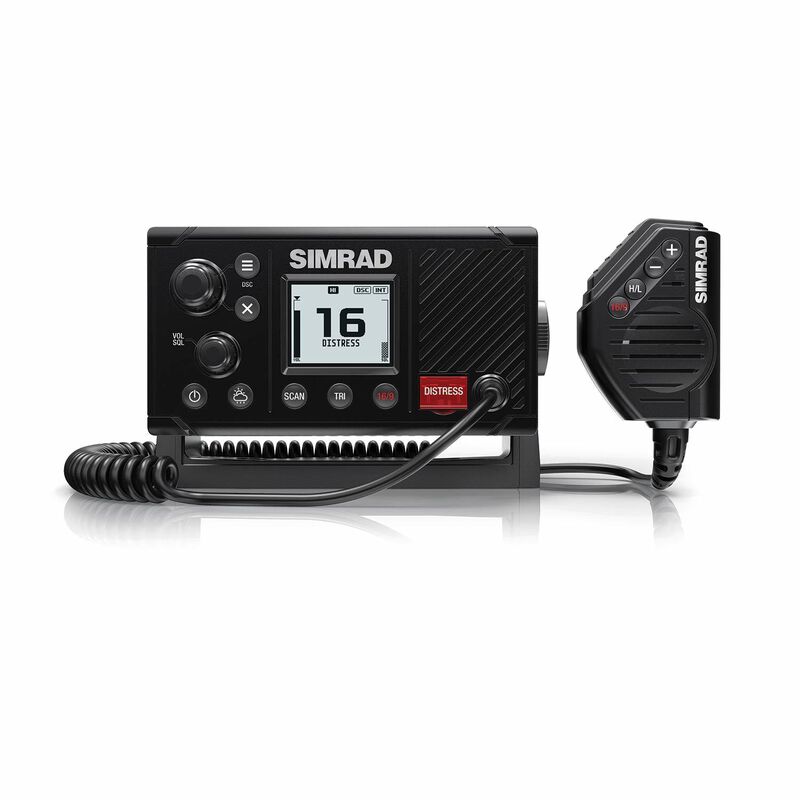 SIMRAD RS20S VHF Radio with GPS West Marine
