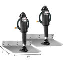 Standard Mount Trim Tab Kit, 12"L x 24"W image number 0