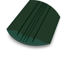 Megaware KeelGuard 7' Hunter Green image number 2