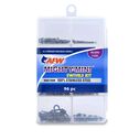 Stainless Steel Crane Swivels Kit, - 12 pc #14, 12 pc #12, 12 pc #10, 12 pc #7, 12 pc #5, 12 pc #3, 12 pc #1, 12 pc #1/0 image number 0