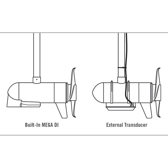 Terrova i-Pilot Link GPS Freshwater Bow-Mount Trolling Motors with MEGA Down Imaging image number 8