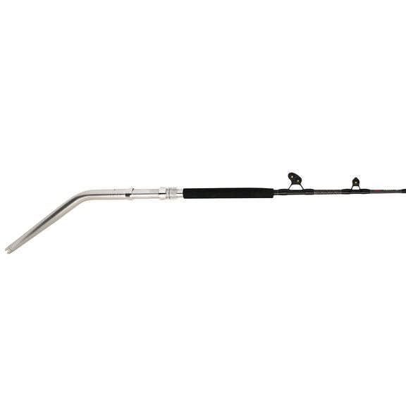 6' Ally II All Roller Conventional Bent Butt Rod, Extra Heavy Power image number 0
